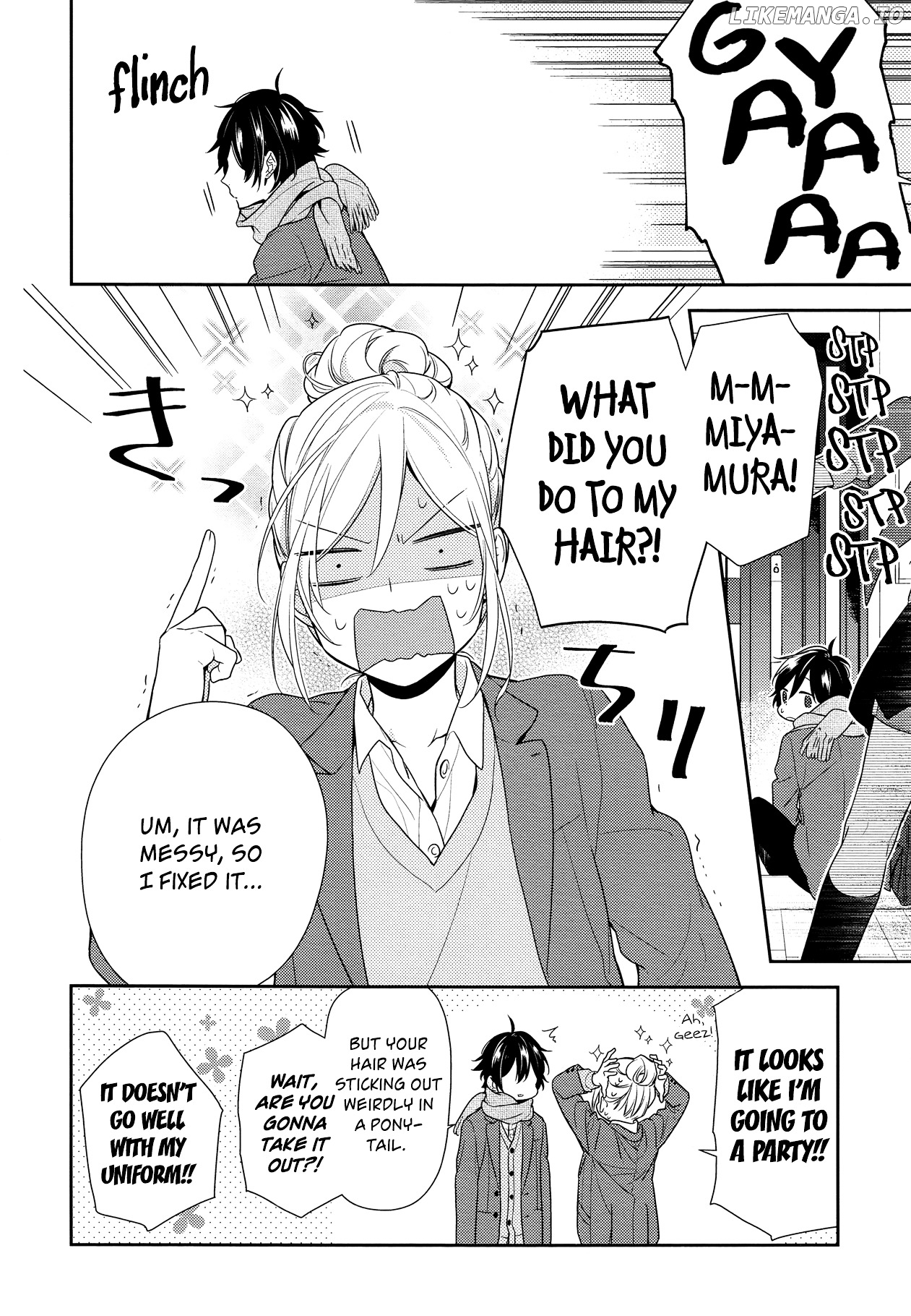 Horimiya, Chapter 79 image 08